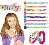Children's creative DIY woven bracelet educational set Toy girls' fashionable handmade bracelet woven set Application Scenario
